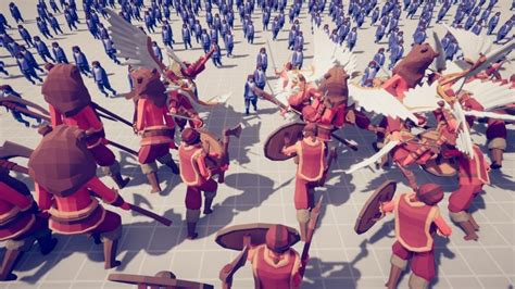 Totally Accurate Battle Simulator Review Early Access The Indie