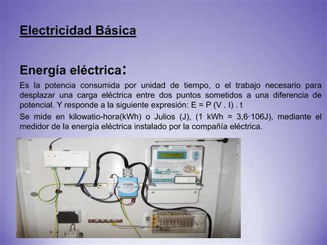 Electricidad Básica I ppt Fundamentos de Electricidad PPT