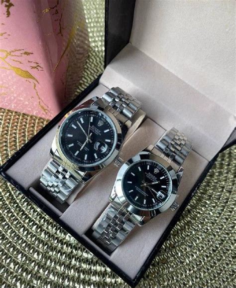 Парные часы Rolex