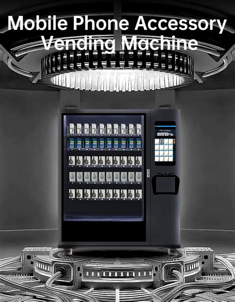 Mobile Phone Accessories Vending Machine