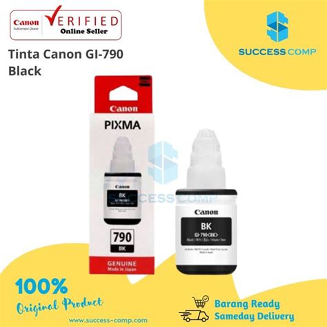 Tinta Black Canon G1010 G2010 G3010 G4010 Gi790 Original Lazada Indonesia