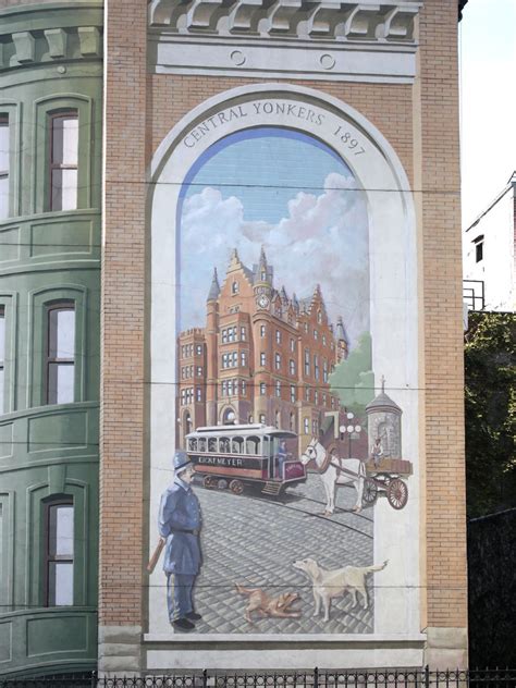 Muralist Richard Haas Haas Historic District Mural Historical