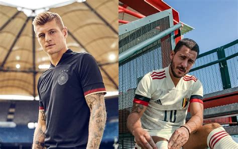 Euro 2020 Kits England France Portugal What All The Teams Will Wear