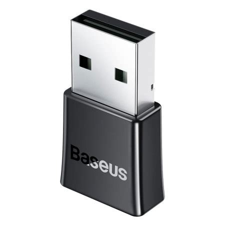 Baseus Black Multi Pairing Wireless Bluetooth Usb Adapter