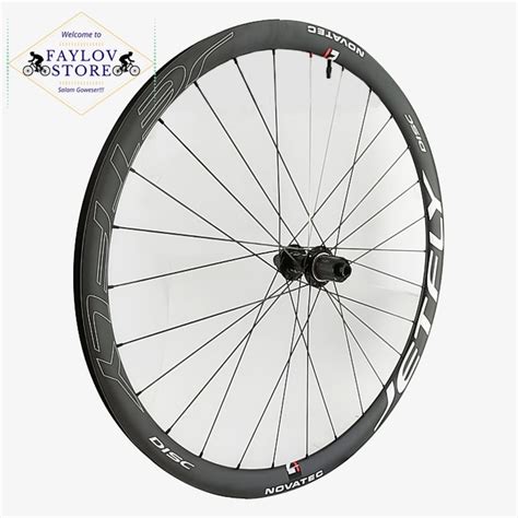 Jual WHEELSET NOVATEC JETFLY 700C DISC BRAKE DISCBRAKE CENTERLOCK