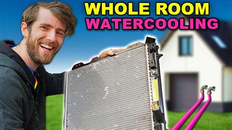 Water Cooling My House Whole Server Room Pool Watercooling Part 2 Youtube