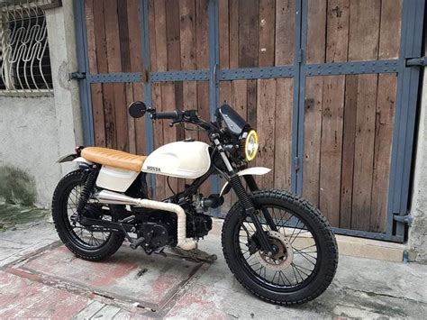 Honda Xrm 100「chichi」 By Gents Custom Garage Webike Philippines News