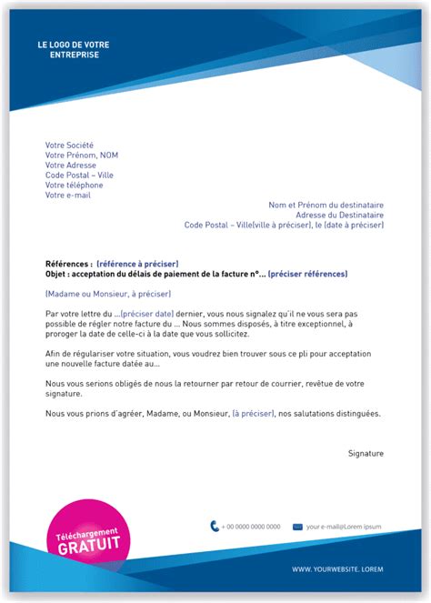 Lettre D Engagement De Paiement Exemple Divers Exemples