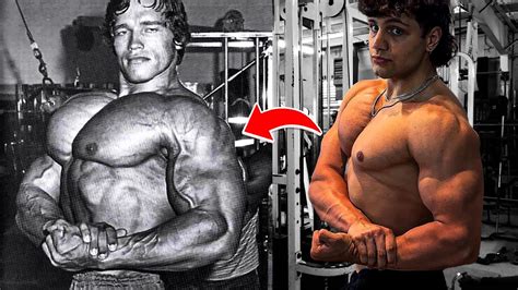 Ho Provato Lallenamento Di PETTO Di Arnold Schwarzenegger YouTube