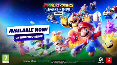 Mario Rabbids Sparks Of Hope Demo Released