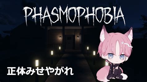 【phasmophobia】夏のホラゲ第二弾 Youtube