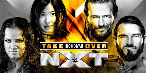 Carte De WWE NXT TakeOver XXV Catch Newz