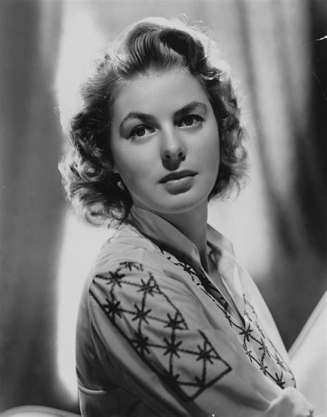 Ingrid Bergman Celebrities Who Died Young Photo 41131548 Fanpop