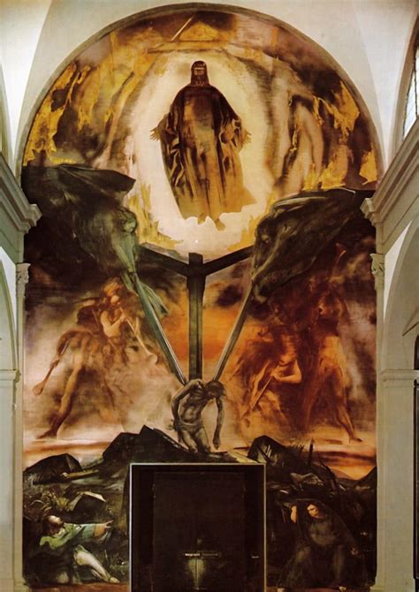 Affreschi Di Pietro Annigoni Santuario Di San Michele Arcangelo