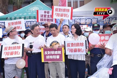 【直播】靜坐第八天：聲援在野黨協商 反對排除審制 上報 影音