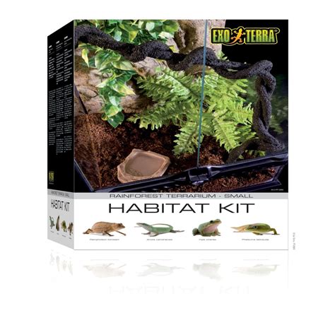 Exo Terra Rainforest Habitat Kit Von Exo Terra Günstig Bestellen Tiierisch De