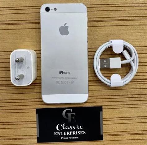 Apple Iphone Gb In Silver Color At Best Price In Pune By Classic