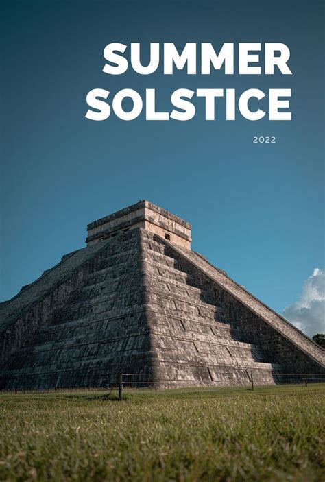 Summer Solstice At Chichen Itza