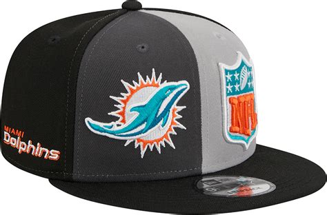 Headz N Threadz Sports Apparel Superstore And Customization Mens Miami Dolphins New Era Black