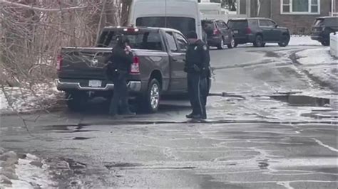 Suspect Taken Into Custody After A Standoff At A Home In North Reading