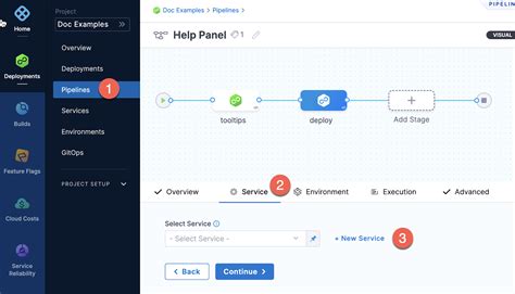 Create Services Harness Developer Hub