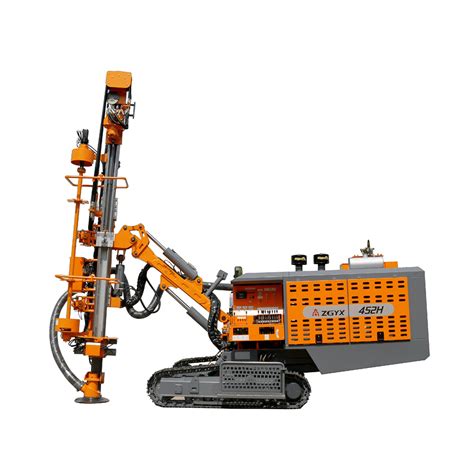 Zgyx 452t Recommend DTH Hammer Drilling Rig Crawler Drilling Machine