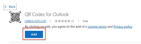 Where To Find Qr Code In Microsoft Outlook Add Qr Codes In Email