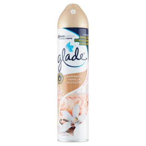 Glade Romantic Vanilla Blossom Od Wie Acz Powietrza Spray Ml