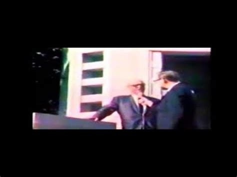 JFK Assassination Interview With Abraham Zapruder On The Grassy Knoll