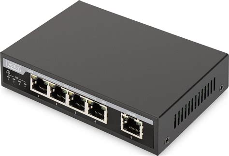 Digitus Dn Network Switch Ports Gbit S Poe Conrad