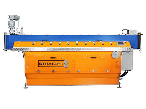 Straight Flat Polishing Machine Baca Systems