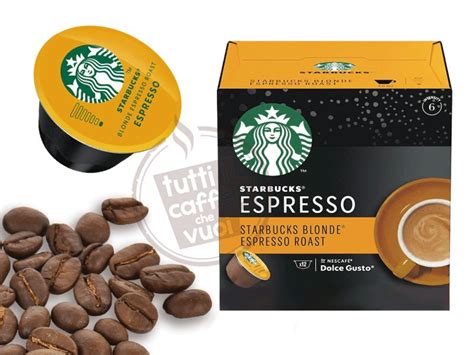 Capsule Starbucks Blonde Espresso Roast Dolce Gusto