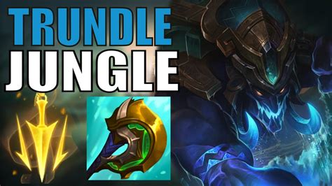 1 Trundle Jungle Season 12 League Of Legends Lol Jungle Commentary