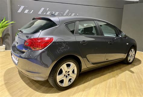 Opel Astra Cdti Enjoy Tu Coche Zaragoza