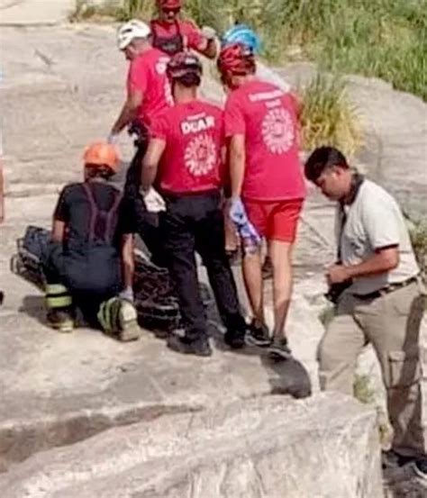 Mina Clavero Un Turista Muri Ahogado En Un Balneario Noticias D