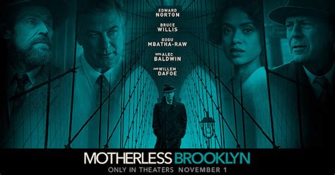 ErikLundegaard Movie Review Motherless Brooklyn 2019