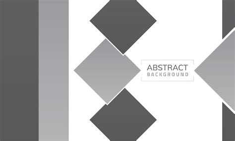 Premium Vector | Grey shapes abstract background