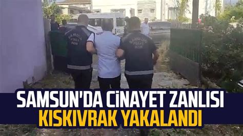 Samsun Da Cinayet Zanl S K Sk Vrak Yakaland Youtube