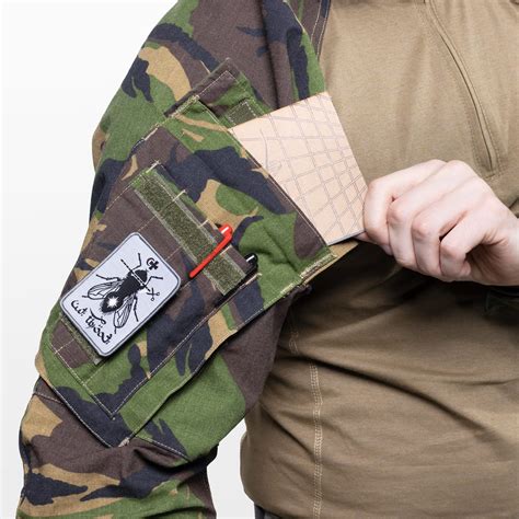 Dutch Dpm Combat Shirt Kommandostore