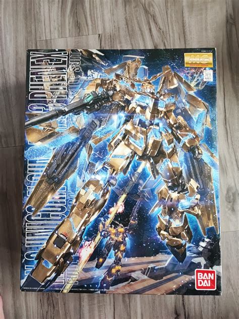 MG RX0 Unicorn Gundam Phenex, Hobbies & Toys, Toys & Games on Carousell