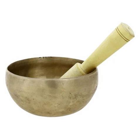 Golden Polished Hand Hammered Tibetan Bronze Singing Bowl At Rs Kg