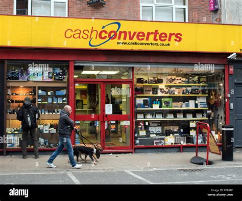 Cash Converters Pawn Shop In Hi Res Stock Photography And Images Alamy