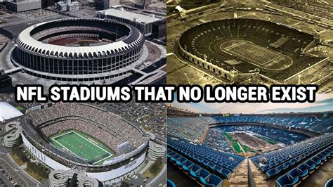 Nfl Stadiums That No Longer Exist Youtube