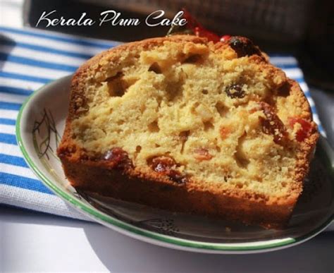 Kerala Plum Cake No Alcohol Christmas Cake Sujithaeasycooking