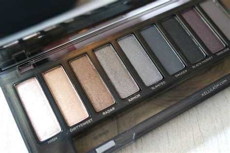 Urban Decay Naked Smoky Eyeshadow Palette Kellilash