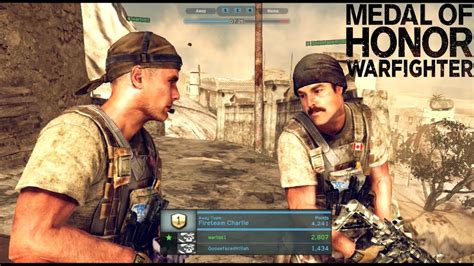 Medal Of Honor Warfighter PS3 2023 Online Multiplayer Gameplay YouTube