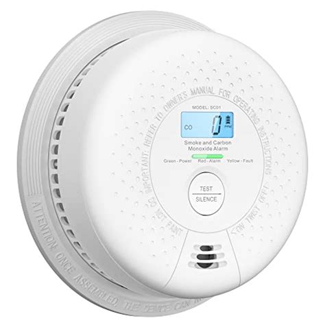 Top 10 Best Dual Sensor Smoke Detector : Reviews & Buying Guide - Katynel