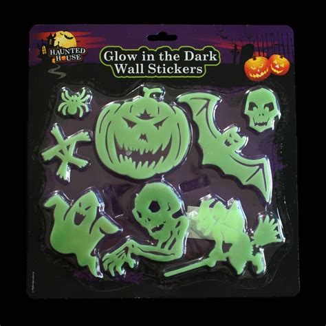 Glow In The Dark Halloween Shapes