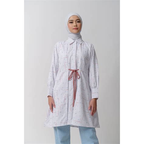 Jual ZM Zaskia Mecca Feat Fanny Fabriana Gani Tunik Aksara