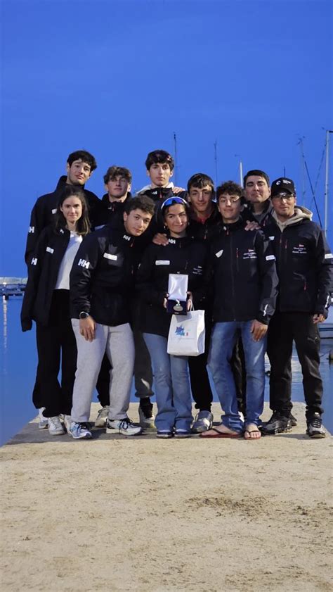 Circolo Della Vela Bari Nautica Seconda Tappa Italia Cup Classe Ilca